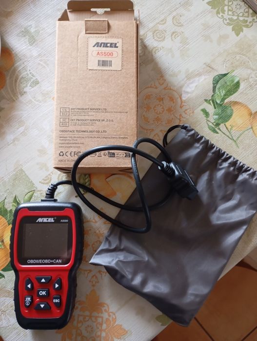 Scanner automóvel  OBD2