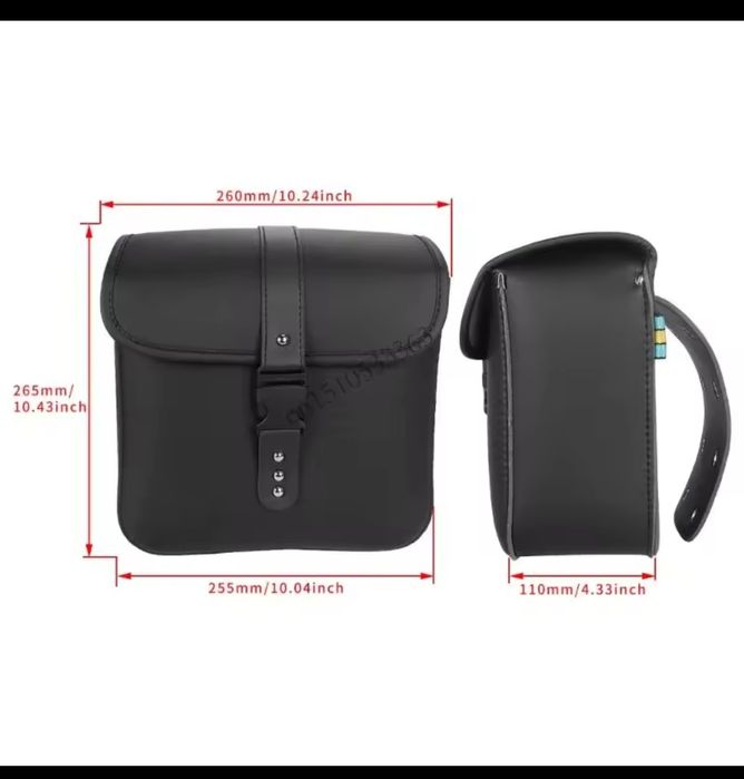 Комплект сумок для мотоцикла, скутера