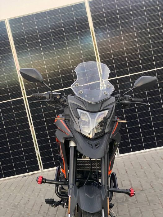 Продам  или обмен на машину  Мото: Mustang Challenger  GT250