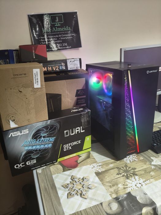 Torre Gaming RTX 2060 12GB ,16GB | SSD NVMe!