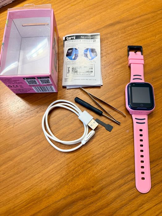Smartwatch dla dzieci Bemi FUN