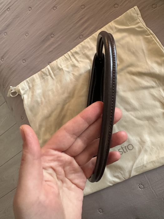 Сумка багет Estro коричнева