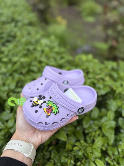Дитячі сабо крокси для дівчинки Crocs С9 С11 C12
