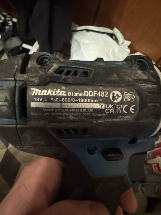 Шуруповерт Makita DDF 482