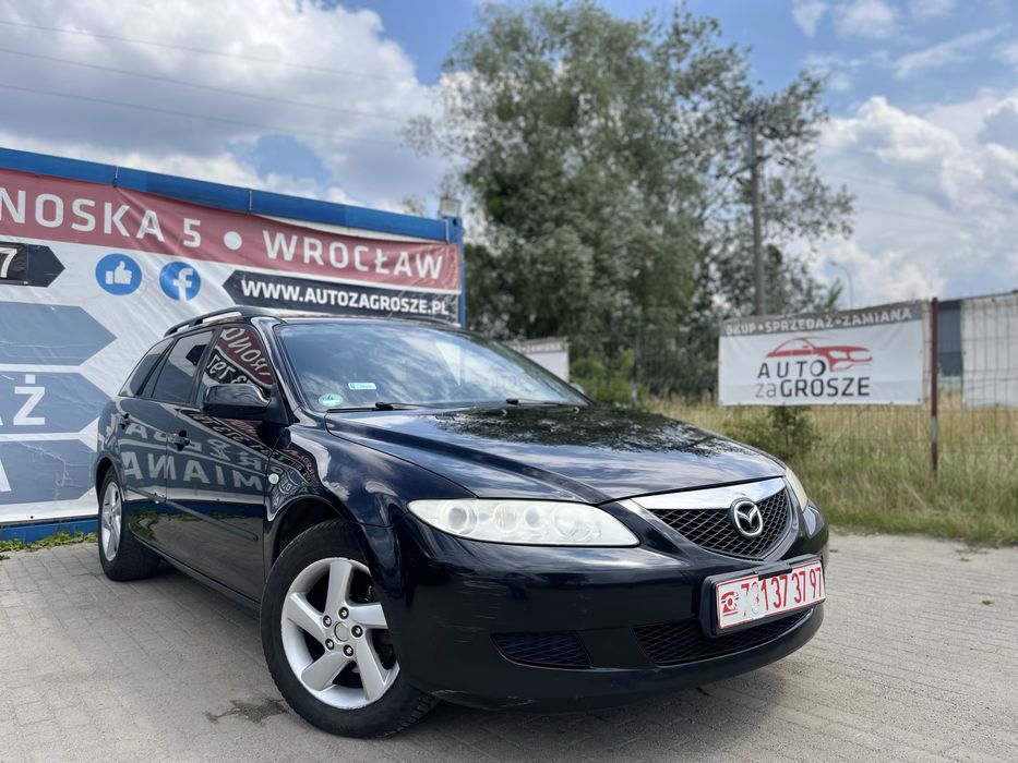 Mazda 6 2.0 Diesel//Dl. Opłaty//BOSE//Alufelgi//HAK//Zamiana