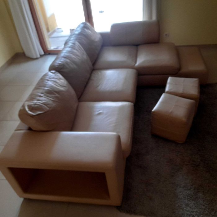 Sofá chaise longue