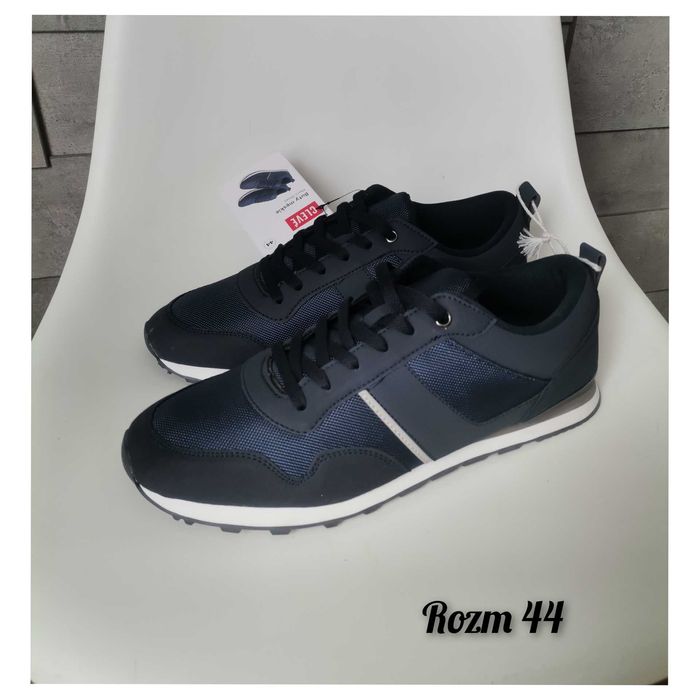 Nowe buty 44 sneakersy męskie adidasy 44 granatowe buty
