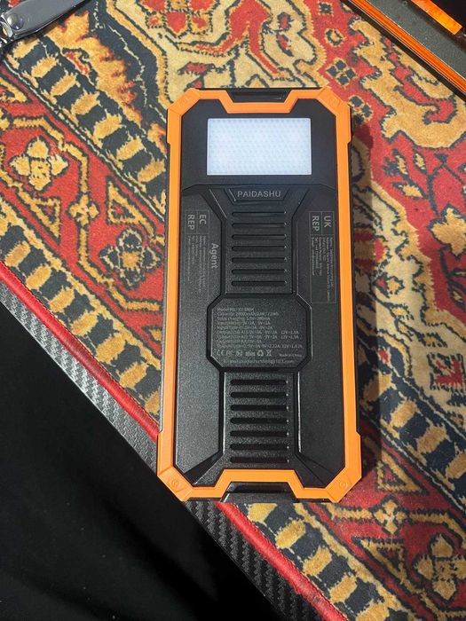 Powerbank Paidashu YD-888K 20000 mAh | Latarka | USB-C | NOWY