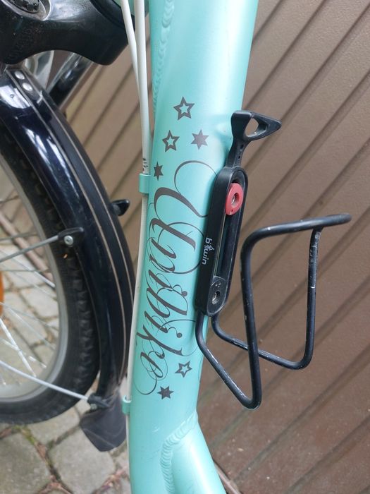 Rower unibike princess dla dziewczynki kola 24"