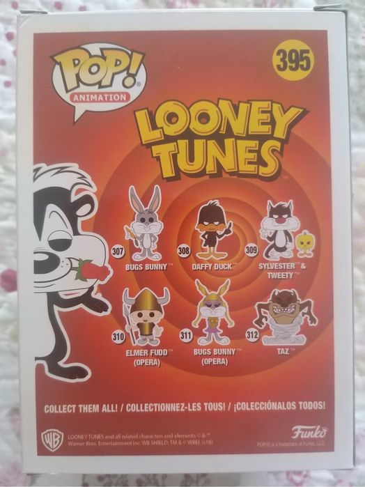 Funko Pepe le pew summer comvention