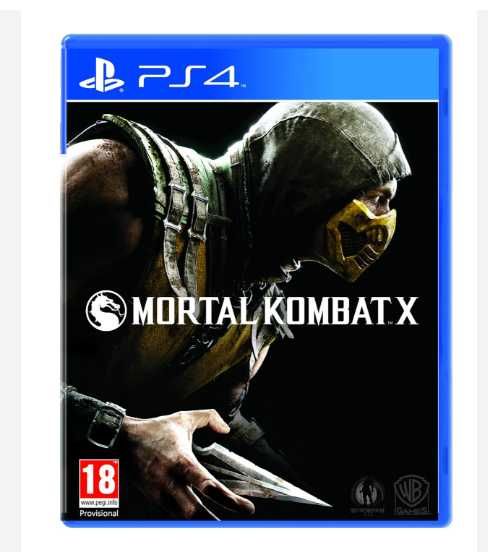 Игра PS4 Mortal Kombat X