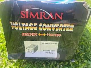 Conversor de voltagem Simran Up & Down 110/120/110