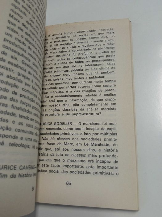 Antropologia Social, de Pitt-Rivers