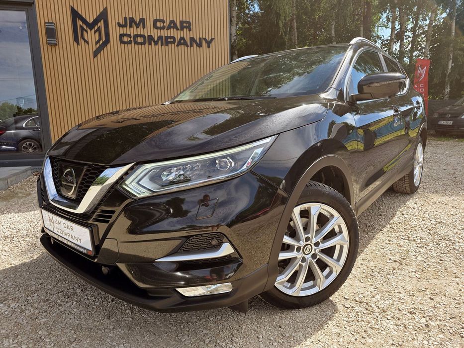 Nissan Qashqai 1.6 diesel 130KM TEKNA Bogate Wyposażenie BEZWYPADKOWY Niski Przebieg
