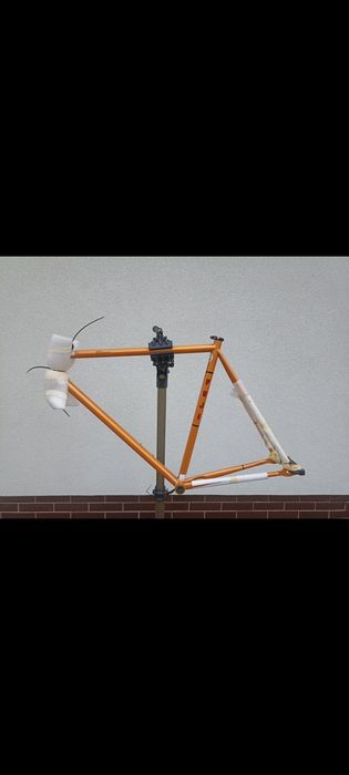 Nowa rama fauji fearher frame-set ostre koło flip flop rama torowa