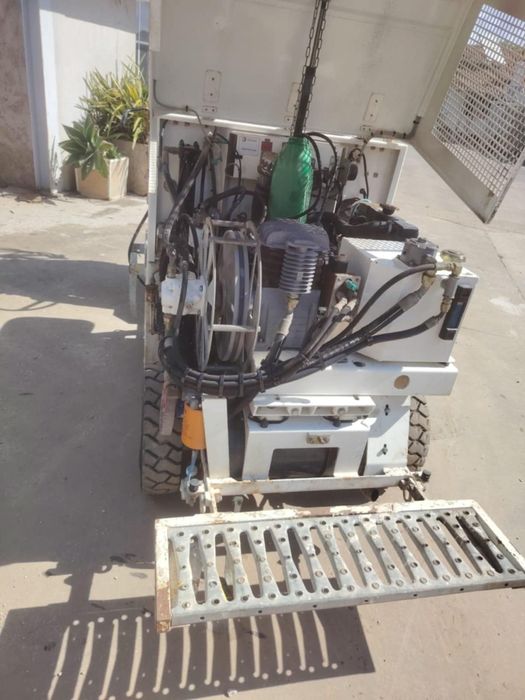 Máquina de pintar estrada euroliners