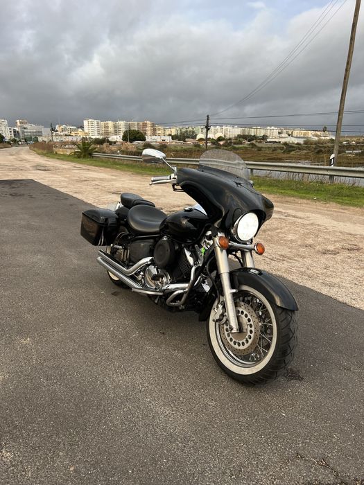 Dragstar 1100 XVS Yamaha ( Possibilidade de Credito )