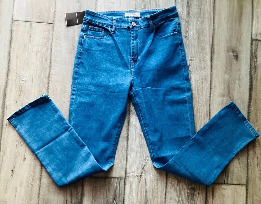 Nowe spodnie jeansy L