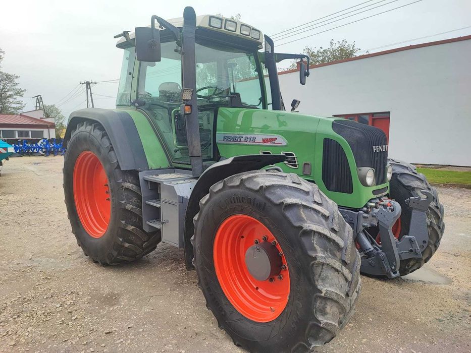 Ciągnik Fendt 818 Vario TMS 180KM