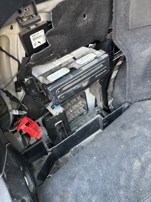 BMW E46  – fabryczna nawigacja 16:9 + MK4 DVD