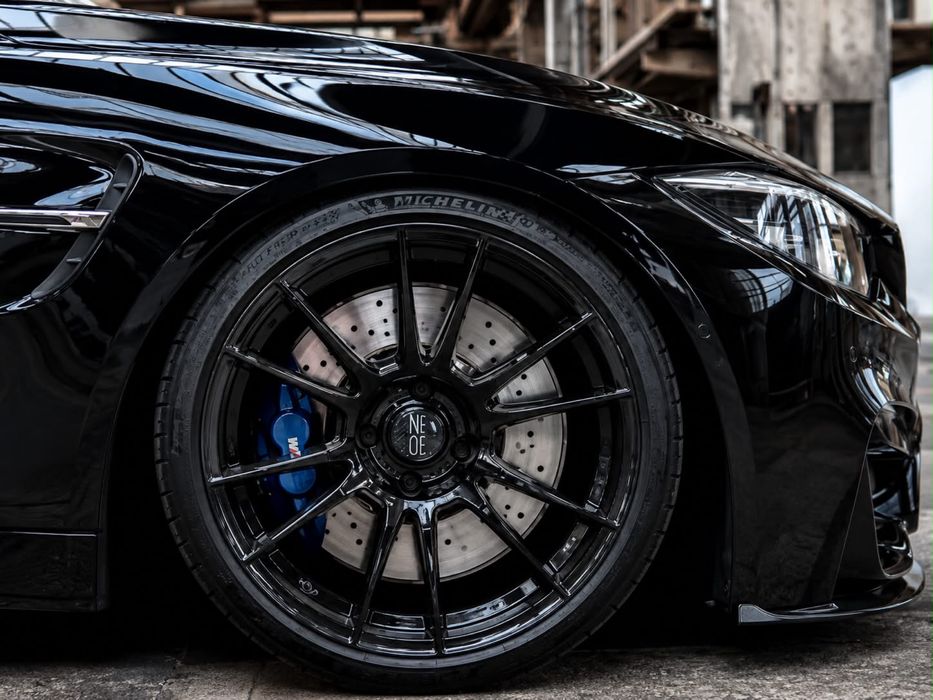 Felgi koła 19 cali letnie 6mm OZ 5x120 bmw f10 f11 O.Z RACING LEGGERA HLT 8,5 i 9