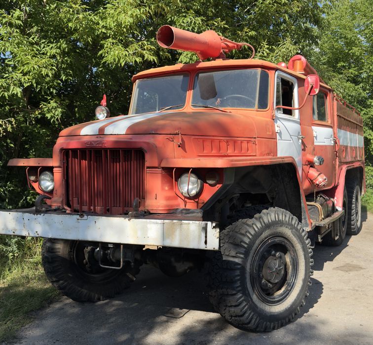 Урал 375 пожарний Ац-40
