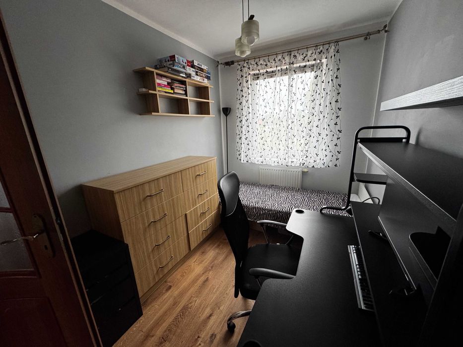 Mieszkanie do wynajęcia, Toruń – Nad Strugą / Dojazd, 64 m², 3 niezależne pokoje, osobna kuchnia