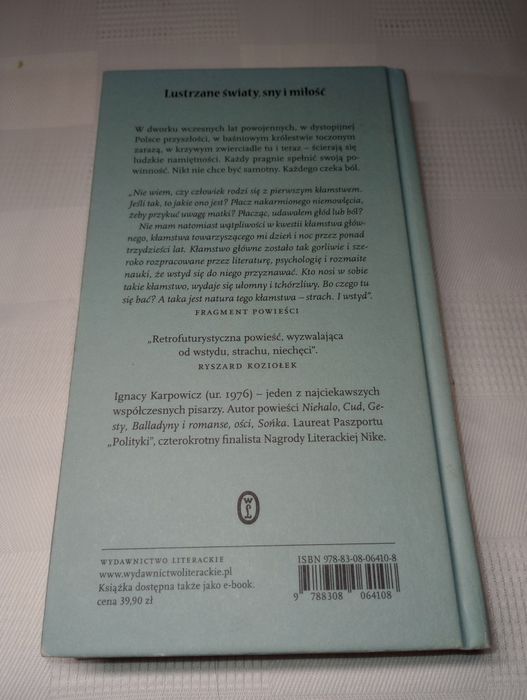 Miłość. Ignacy Karpowicz