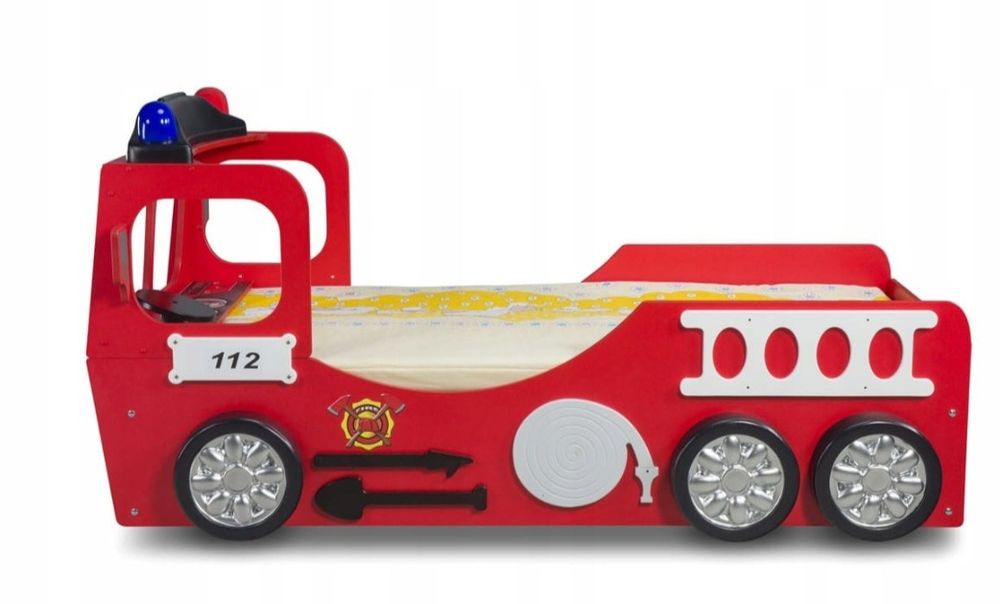 Łóżko dziecięce straż pożarna
