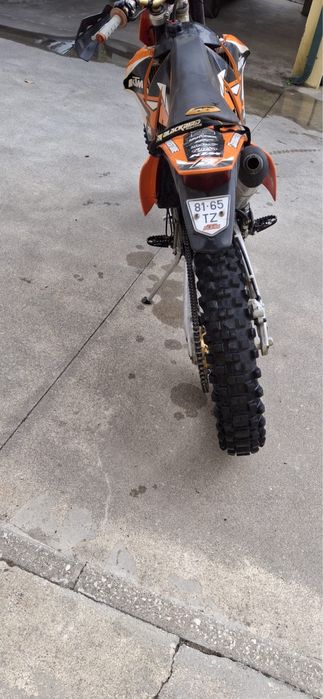 KTM EXC 250 2T matriculada
