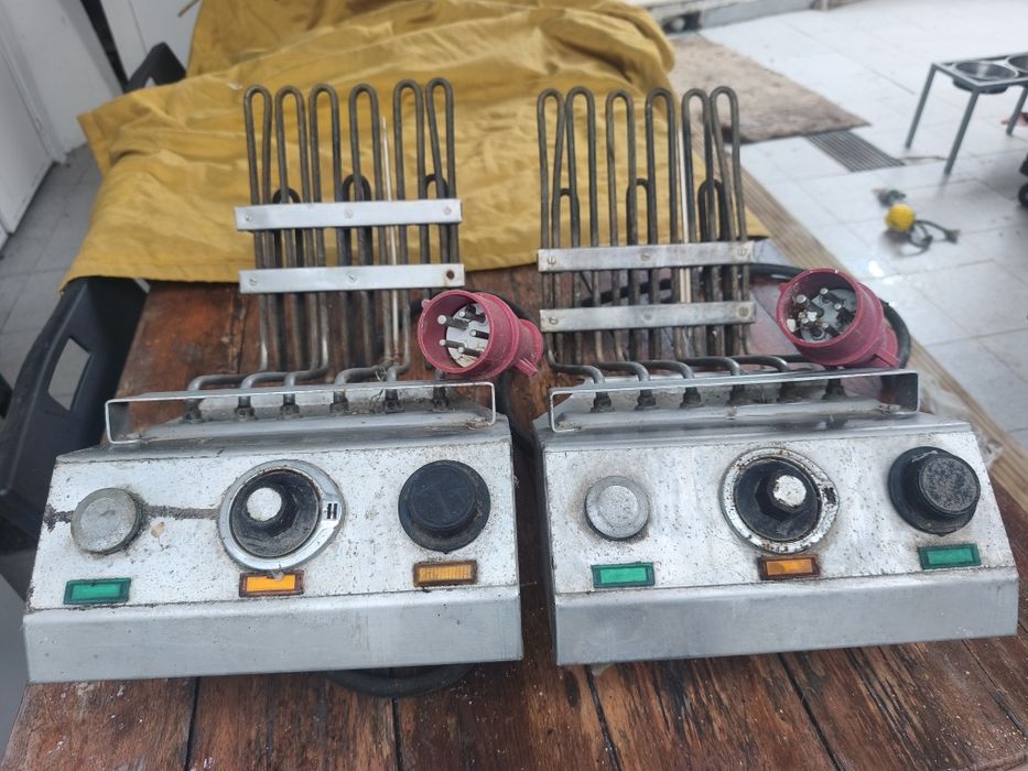 Fritadeira industrial