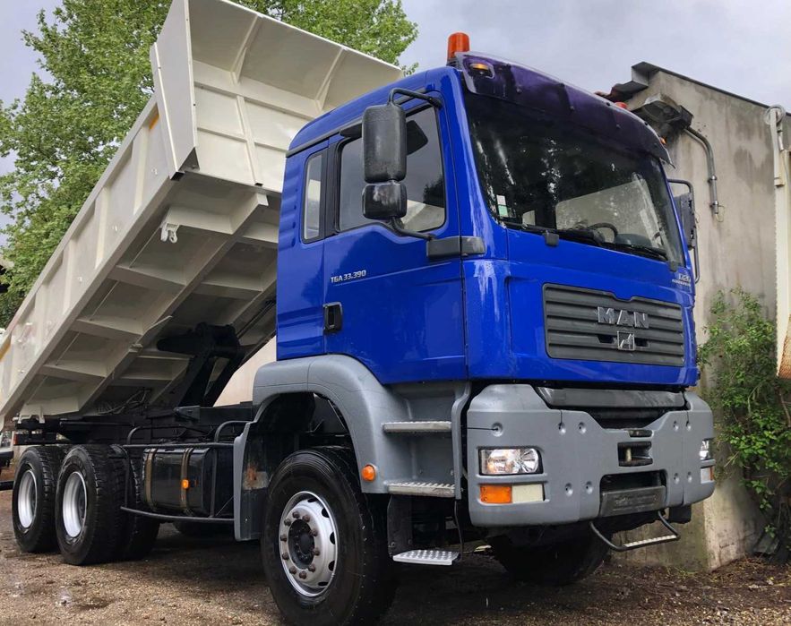 Man TGA 390  Basculante 6x4