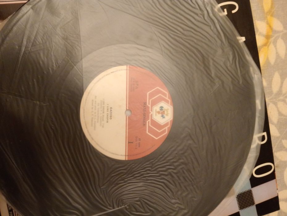 Vinil LP Gazebo - I like Chopin