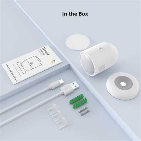 SONOFF Zigbee Sensor de presença humana SNZB-06P