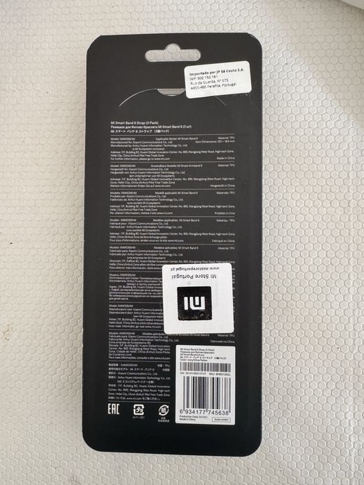 Braceletes para relógio Mi Smart Band 6