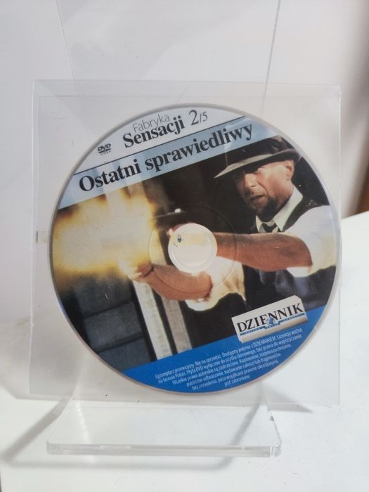 Ostatni sprawiedliwy DVD