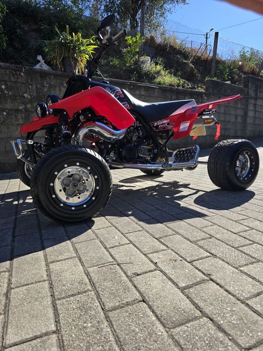 Yamaha YFZ350 Banshee MATRICULADA