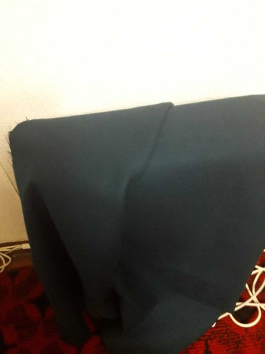 Продам ткань костюмная офицерская темно-синего цвета советский период