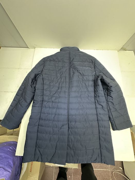 Пальто класичне, пільто синє, пальто Arber, пальто довге