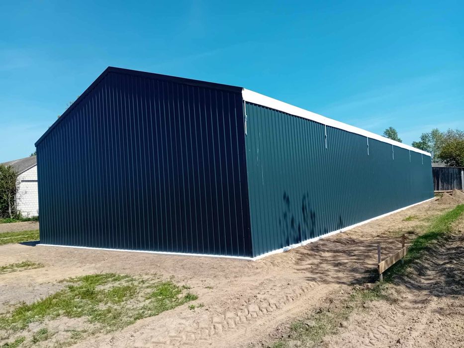 Hala namiotowa 10x30x4 KON-STAL