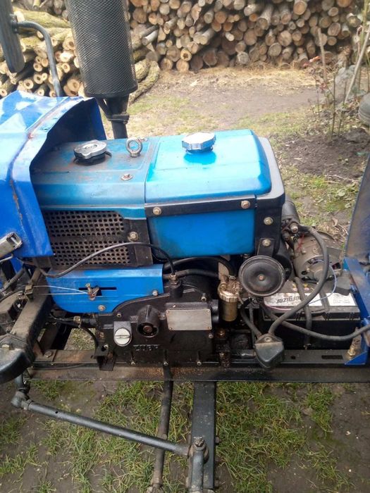 Трактор Зубр Zubr