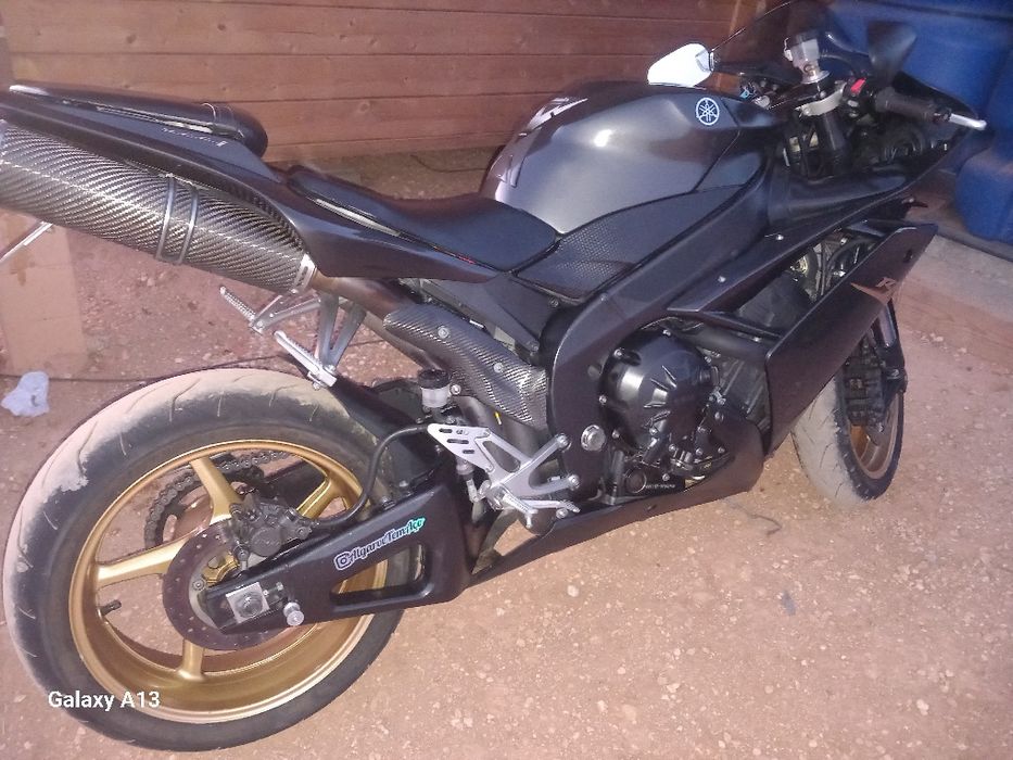 Yamaha r1 2008  para venda