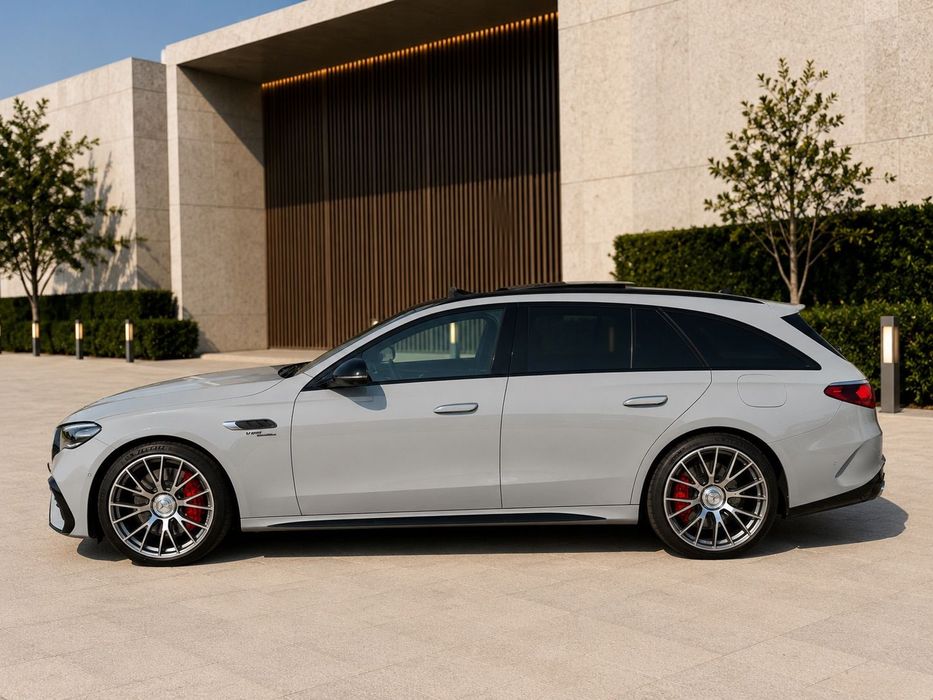 Mercedes-Benz E 53 AMG 4Matic+ SpeedshiftFT TCT 9G