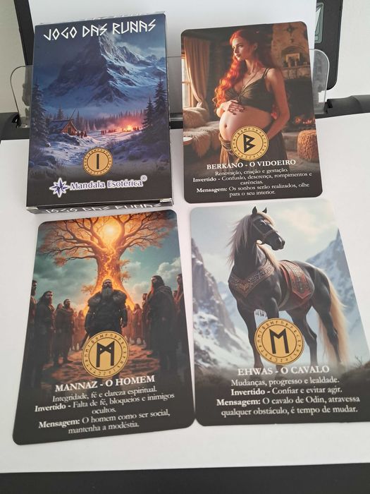 Tarot - Oráculo Jogo das Runas