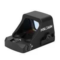 Коліматорний приціл HOLOSUN HS407K-X2. Ультракомпактний корпус 7075 T6 з відкритою оптикою під K-footprint та сіткою 6 MOA, оригінал