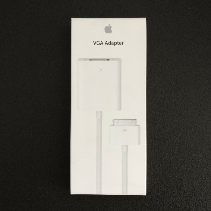 Adaptador - Original, para iPad 1/2/3 de 30pin para VGA - NOVO