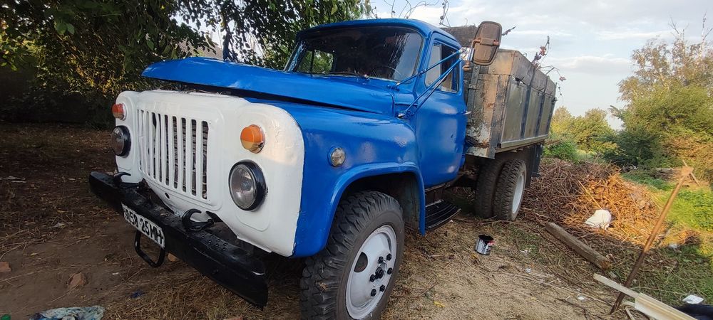 Продам  газ 52 самосвал. Без торгу