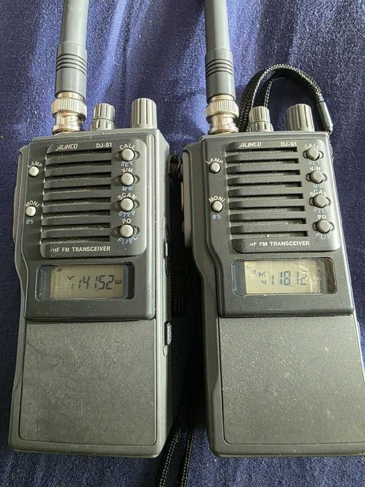 Alinco DJ-S1T Radiotelefony