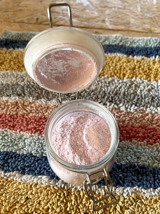 Pink Clay maska do twarzy w proszku