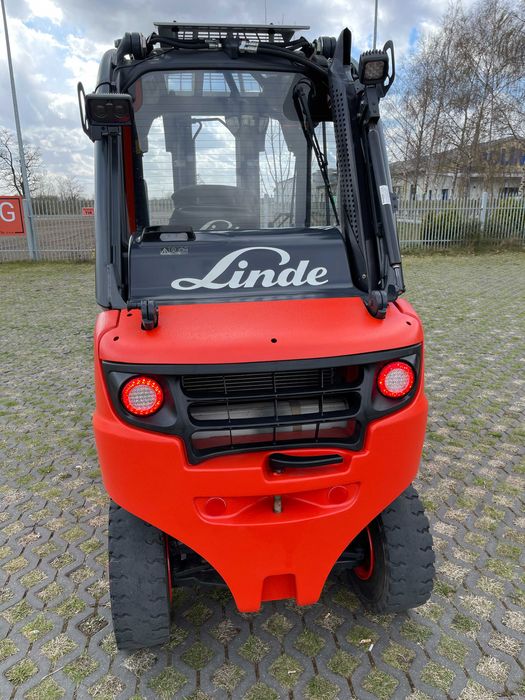 Wózek Linde H 30 2019 r.Triplex ,z DOZOREM UDT.